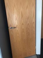Essenhouten Binnendeur - Gebruikt, Doe-het-zelf en Verbouw, Deuren en Horren, Ophalen, Gebruikt, 80 tot 100 cm, Binnendeur