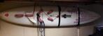 Ten Cate surfplank met diverse zeilen/ gieken en surfpakken, Watersport en Boten, Windsurfen, Ophalen, 250 tot 300 cm, Gebruikt