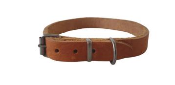 ANIMAL BOULEVARD Country Leather Halsband Nek 31-40 cm OP=OP beschikbaar voor biedingen