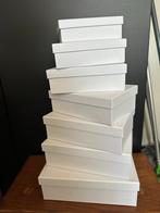 Decoupage Doosjes Set - Hobby Beëindiging, Ophalen of Verzenden, Nieuw, Materiaal