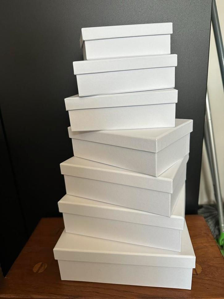 Decoupage Doosjes Set - Hobby Beëindiging, Hobby en Vrije tijd, Knutselen, Nieuw, Materiaal, Ophalen of Verzenden