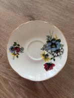 Queens Rosina China Kop en Schotel - 1875, Antiek en Kunst, Ophalen