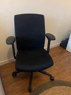 Zwarte Bureaustoel - Comfortabel en Functioneel, Ophalen, Gebruikt, Zwart, Bureaustoel