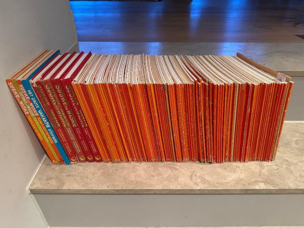 Suske & Wiske / 110 strips / 4 bundels / 4 vakantieboeken, Boeken, Stripboeken, Willy Vandersteen, Meerdere stripboeken, Ophalen