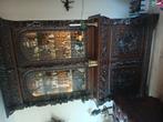 Antieke Franse kast 1860 met Zilver inhoud, Antiek en Kunst, Ophalen of Verzenden