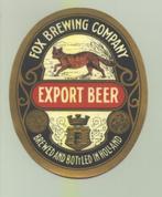 PHOENIX - etiket Fox brewing 27721, Ophalen of Verzenden, Nieuw, Overige merken
