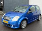 Citroen C2 1.6i-16V VTR AUTOMAAT/CRUISE/NAP/LMV, Auto's, Citroën, Gebruikt, Zwart, 4 cilinders, Origineel Nederlands