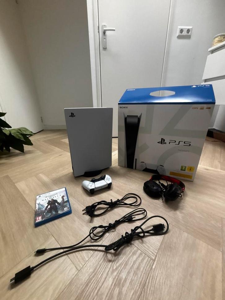 PlayStation 5 (Disc Edition) uitstekende staat, Spelcomputers en Games, Spelcomputers | Sony PlayStation 2, Zo goed als nieuw