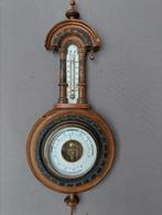 Antieke barometer, Audio, Tv en Foto, Weerstations en Barometers, Ophalen of Verzenden, Zo goed als nieuw