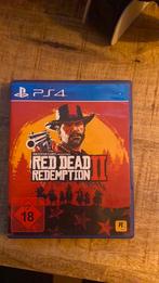 Red dead redemption II (2), Spelcomputers en Games, Games | Sony PlayStation 4, Avontuur en Actie, Vanaf 18 jaar, 1 speler, Ophalen of Verzenden