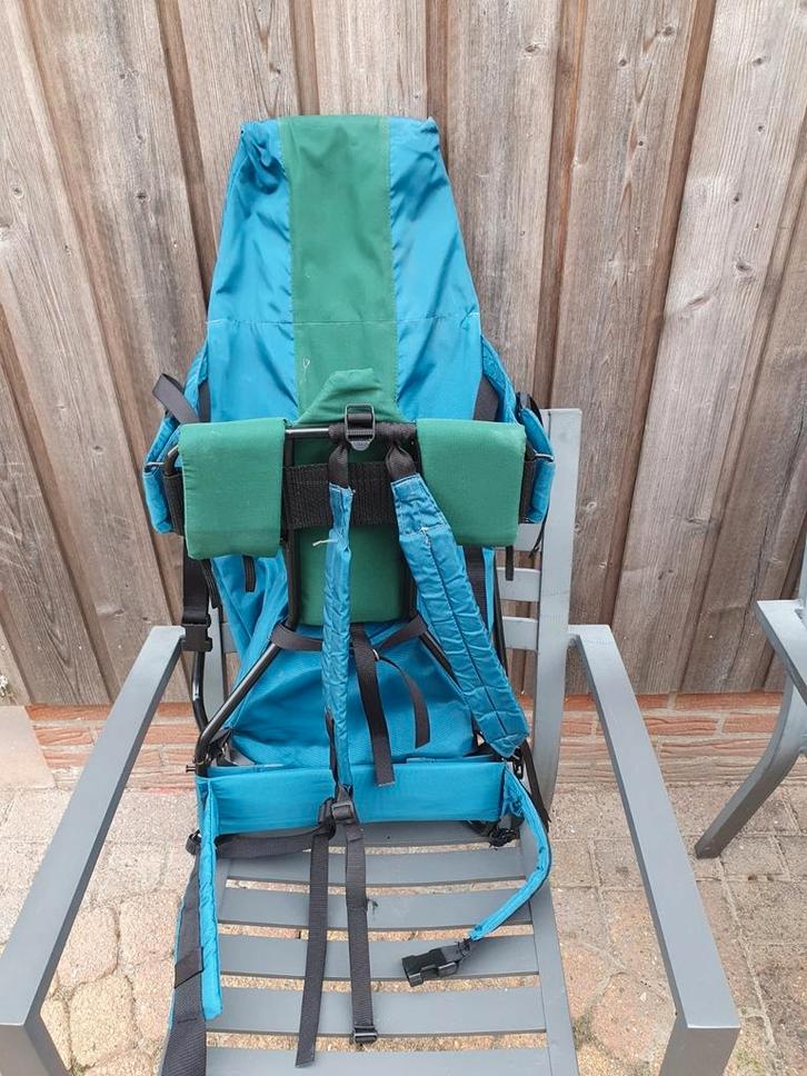 Praktische rugdrager, Kinderen en Baby's, Babydragers en Draagdoeken, Zo goed als nieuw, Overige typen, Rug, Overige merken, Ophalen of Verzenden