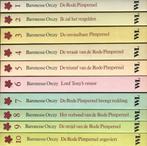 De Rode Pimpernel - Baronesse Orczy - Complete serie, Ophalen of Verzenden, Zo goed als nieuw, Baronesse Orczy