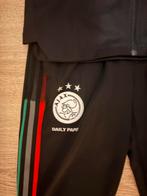 Zwart Ajax x Daily Paper Trainingspak | Maat S, Zwart, Nieuw, Ophalen of Verzenden, Adidas