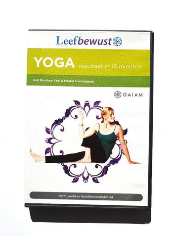 Gaiam: Yoga Resultaat In 15 Minuten beschikbaar voor biedingen