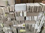 Kalkzandsteen blokken - 188 hele, 171 halve, Doe-het-zelf en Verbouw, Metselstenen, Ophalen, Gebruikt, Kalkzandstenen