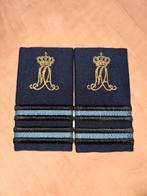 Set rangen kapitein kma luchtmacht, Verzenden, Luchtmacht, Nederland, Embleem of Badge