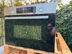 Gebruikte Bosch inbouw combimagnetron 1,5 jaar oud, Witgoed en Apparatuur, Gebruikt, Oven met grill, Inbouw, Draaiplateau