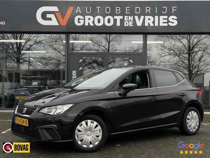 SEAT Ibiza 1.0 TSI Style Business Intense Org NL|Camera|CarP, Auto's, Seat, Bedrijf, Te koop, Ibiza, ABS, Achteruitrijcamera, Adaptive Cruise Control