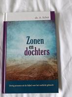 Zonen en dochters - ds. A. Schot, Ophalen of Verzenden, Zo goed als nieuw, Ds. A. Schot, Christendom | Protestants