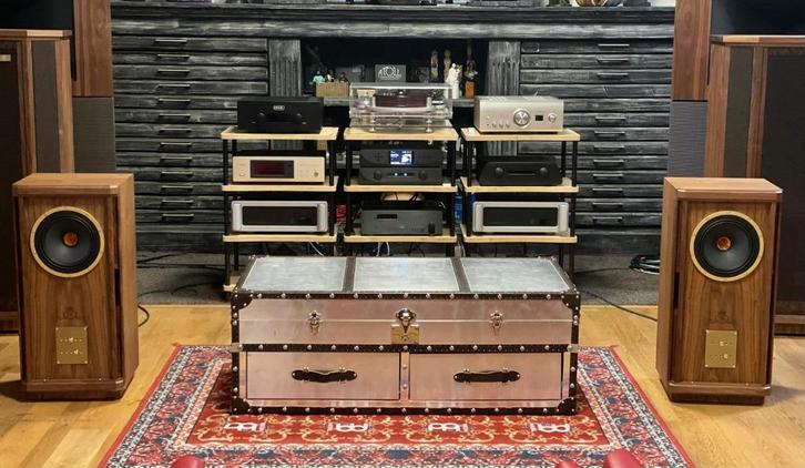 Tannoy Stirling III LZ Special edition, Audio, Tv en Foto, Luidsprekers, Nieuw, Front, Rear of Stereo speakers, Overige merken