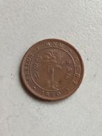 Ceylon 1 cent 1870, Verzenden, Zuid-Azië, Losse munt