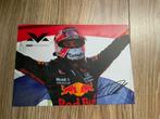 Max Verstappen Handtekening Kaart, Ophalen of Verzenden, Zo goed als nieuw, Formule 1