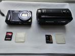 Te koop: Panasonic video -en compact camera, Full HD, Gebruikt, Panasonic, 20x of meer