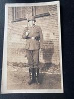 Duitse Wehrmacht soldaat, Ophalen of Verzenden, Landmacht, Duitsland, Foto of Poster