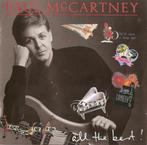 Pop Rock C.D. (1987) Paul Mc Cartney - All the Best !, Cd's en Dvd's, Cd's | Rock, Ophalen of Verzenden, Gebruikt, Poprock
