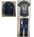 Set kleding maat 128 jongen, Kinderen en Baby's, Kinderkleding | Maat 128, Ophalen of Verzenden, Zo goed als nieuw, Jongen, Setje