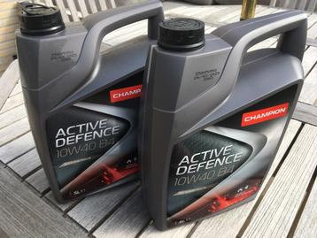 Champion Motor olie 10W40 Active Defence 6 liter beschikbaar voor biedingen