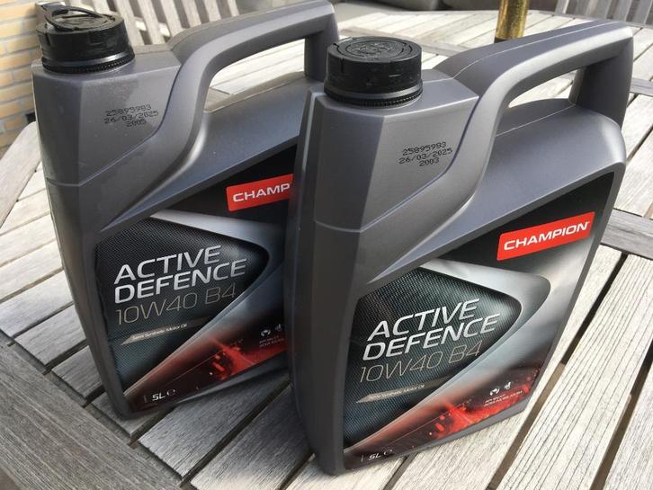 Champion Motor olie 10W40 Active Defence 6 liter, Auto diversen, Onderhoudsmiddelen, Verzenden