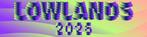 2x Lowlands 2025 Festival tickets (+Camping +parkeerplaats), Twee personen, Meerdaags