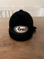 Arai paardrijcap velours 58-61 cm, Dieren en Toebehoren, Paardrijkleding, Ophalen of Verzenden, Zo goed als nieuw, Dressuur, Cap