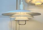 diverse vintage schalenlampen Scandinavisch design, Gebruikt, -, Ophalen of Verzenden, Metaal