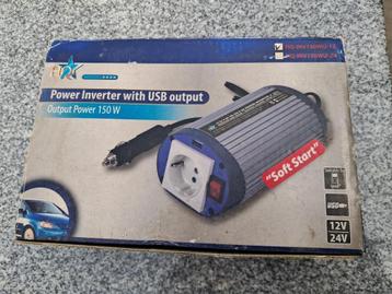 HQ 150W omvormer met USB, NIEUW beschikbaar voor biedingen