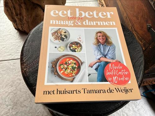 Eet beter voor je maag en darmen met huisarts Tamara de Weij, Boeken, Kookboeken, Zo goed als nieuw, Ophalen of Verzenden