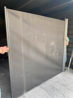 Sunscreen 1.80 hoog, 2-2,5 m breed, antraciet, Tuin en Terras, Kunststof, Gebruikt, Ophalen of Verzenden, 200 cm of meer