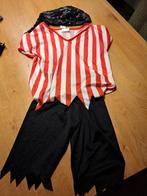 carnavalskleding piraat, Ophalen of Verzenden, Gebruikt, 122 t/m 128, Jongen of Meisje