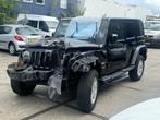 Jeep Wrangler Unlimited 3.6 Sahara, Automaat, Euro 5, Gebruikt, Zwart