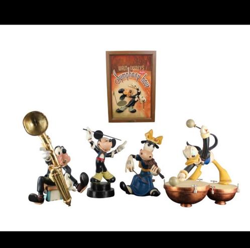 GEZOCHT! Symphony Hour Walt Disney beelden, Verzamelen, Disney, Zo goed als nieuw, Beeldje of Figuurtje, Mickey Mouse, Ophalen of Verzenden