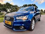 Audi A1 1.4 Tfsi 90KW Sportback 2012 Blauw, Auto's, Audi, Voorwielaandrijving, Stof, A1, Zwart