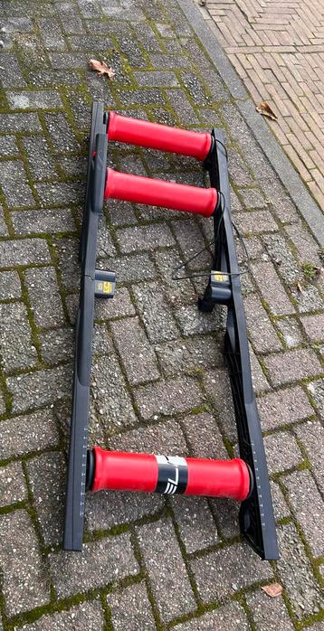 Elite Arion Mag fiets trainer Cycletrainer - Zwart/Rood beschikbaar voor biedingen
