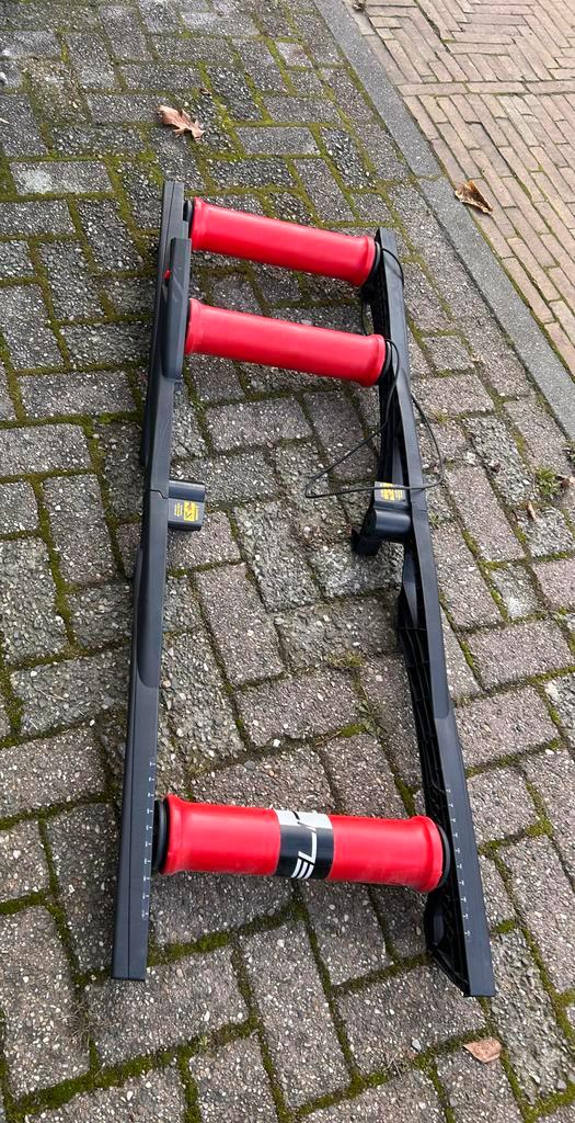 Elite Arion Mag fiets trainer Cycletrainer - Zwart/Rood, Sport en Fitness, Wielrennen, Zo goed als nieuw, Overige typen, Ophalen