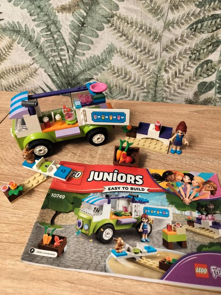 Lego Friends Mia's biologische voedsel markt, Kinderen en Baby's, Speelgoed | Duplo en Lego, Zo goed als nieuw, Ophalen of Verzenden