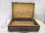 Oude hardkarton  koffer, Ophalen, Gebruikt, Hard kunststof, Slot