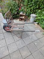 Stenen kruiwagen gebruikt, Ophalen, Gebruikt