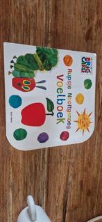 Rupsje Nooitgenoeg Voelboek - Zo Goed Als Nieuw!, Boeken, Kinderboeken | Baby's en Peuters, Ophalen of Verzenden, Zo goed als nieuw