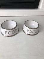 Honden voerbak en water drinkbak set, Ophalen, Gebruikt