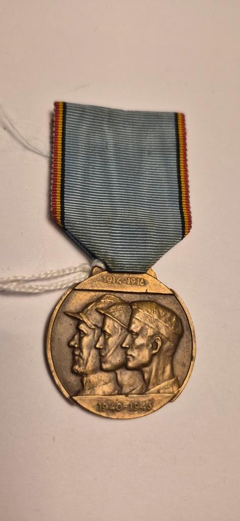 Belgische Medaille van de Vrijwillige Strijder, Verzamelen, Militaria | Algemeen, Ophalen of Verzenden